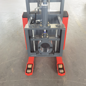 Điện giấy cuộn kẹp Stacker 300-2T nâng lên 360 độ xoay cho bán lẻ cho 500kg 800kg 1t 1.5t CuộN Reel Bale xe nâng - Product Image 2