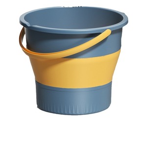 DS4523 seaux de pêche de camping de lavage de voiture de jardin seau en plastique pliable seau pliable intérieur et extérieur avec poignée - Product Image 3