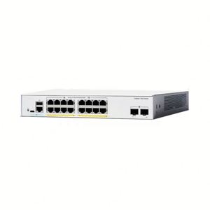 C1300-16P-2G Factory New Sealed C1300 Series 16 Port Gigabit Ethernet <b>PoE</b> 2x1GE SFP Managed <b>Switch</b> C1300-16P-2G - Product Image 1