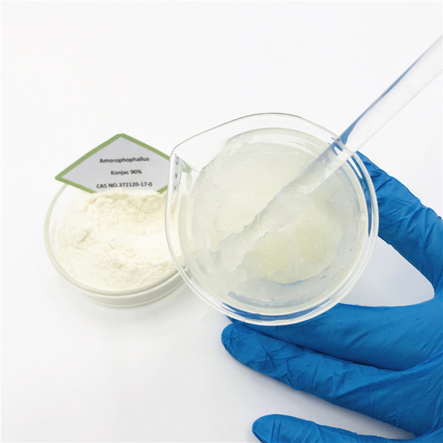 Konjac Powder Konjac Glucomannan Konnyaku
