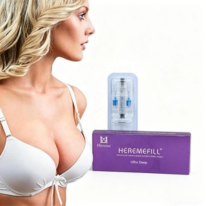 <span class=keywords><strong>Injection</strong></span> de comblement à l'acide hyaluronique de qualité supérieure Hereme 50ML pour l'augmentation ultra-profonde des seins, du pénis et des fesses - Product Image 2