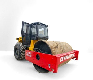 รถบดถนน Dynapac CA25D มือสอง ประสิทธิภาพสูง คุ้มค่า พร้อมการรับประกัน 6 เดือน เครื่องอัดดินสำหรับงานก่อสร้าง - Product Image 1