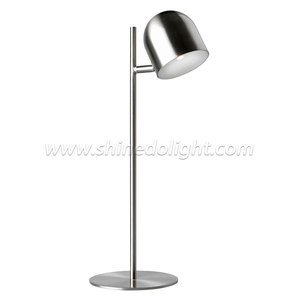 Haute luminosité yeux LED <span class=keywords><strong>but</strong></span> nordique vent lampe de bureau étudiants étude bureau lecture petite lampe de bureau métal charge lampe de table - Product Image 2