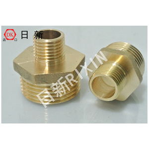 Copper Male Thread Reducer Fitting External Thread <b>Adapter</b> For Plumbing Connection 20mm Size - Product Image 4