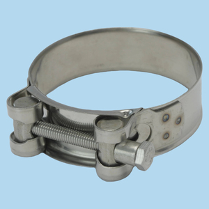 Stainless Steel Heavy Duty T Bolt T-bolt <b>Clamp</b> Price <b>Pipe</b> <b>Clamp</b> Industrial High Pressure Automotive T Bolt Hose <b>Clamp</b> Clip - Product Image 6