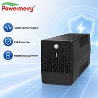 Mini-onduleur intelligent 650VA 360W 230Vac 50Hz avec AVR, alimentation de secours avec LED, USB, WiFi, CE, TUV, RoHS pour ordinateur, routeur, TPV, vidéosurveillance, utilisation UE