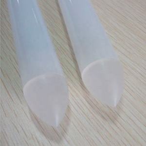 Tubo de Policarbonato Transparente Esmerilado de Color con Punta de Bala para Sable de Luz - Product Image 2