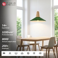 Suspension Macaron Couleur Personnalisée pour Crèche, Salle à Manger, Showroom de Mode – Luminaire Suspendu en Bois Couleur Macaron E27