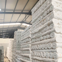 Zhejiang gros bas prix peau de pêche blanc ingrey tissu 100 polyester tissu pour textiles de maison