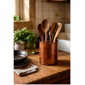 Cuillère en bois robuste à long manche pour la cuisine, idéale pour remuer et servir, disponible au prix du marché - Offre spéciale - Product Image 6