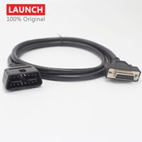 Cable Principal 100% Original LAUNCH para LAUNCH CRP123E/ CRP129E/123X/129X, Cable de Repuesto OBD2