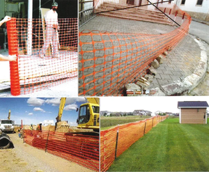 Xây dựng các trang web cảnh báo hàng rào nhựa an toàn hàng rào hàng rào Net tuyết hàng rào - Product Image 4