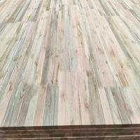 Tablero de Eucalipto Ecológico, Losa de Madera Renovable para Gabinetes de Alta Gama, Madera Grandis Certificada