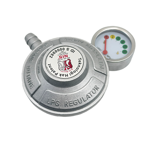 Régulateur de <span class=keywords><strong>gaz</strong></span> GPL de sécurité basse pression de haute qualité pour propane et <span class=keywords><strong>butane</strong></span> <span class=keywords><strong>avec</strong></span> compteur HF252B1 - Product Image 1