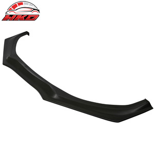 Compatible con Toyota 86 GT86 FT86 17-20, Labio de Parachoques Delantero Estilo GT Negro Sin Pintar - Piezas de Auto PU, Accesorios Automotrices - Product Image 5