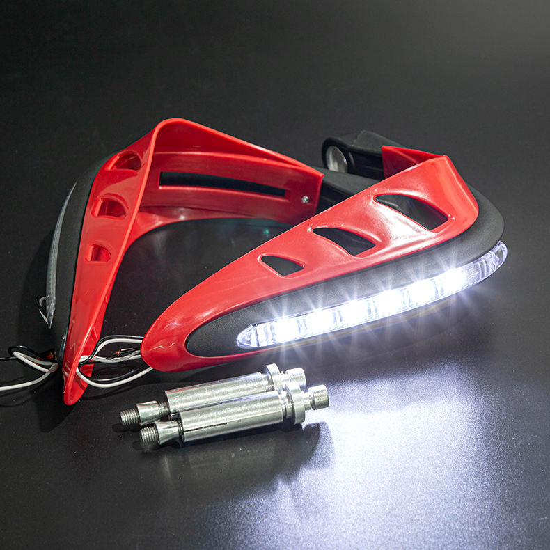 Color Rojo-luz blanca