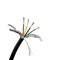 Câble blindé multiconducteur personnalisé UL20276 22AWG+26AWG avec fil de drainage pour système audio et vidéo professionnel