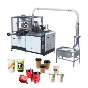 Disposable <b>Paper</b> Coffee Cup Forming Making Machine Price in Pakistan Fully Automatic Hotel <b>Paper</b> Product Making Machinery - Product Image 1