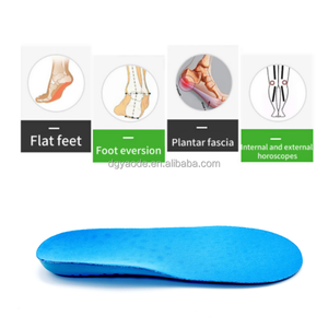 Nhà máy trực tiếp thể thao & thoải mái lót mềm đệm PU BK lưới chèn <span class=keywords><strong>Polyurethane</strong></span> bọt cho chạy - Product Image 6