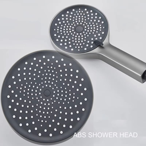 Ensemble <span class=keywords><strong>de</strong></span> douche pluie blanc pour salle <span class=keywords><strong>de</strong></span> bain avec robinet cascade à poignée unique, valve en céramique et jet <span class=keywords><strong>de</strong></span> massage pour hôtels - Product Image 5
