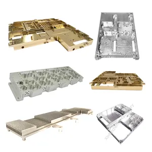 Fraiseuse 5 axes, four à micro-ondes industriel à petite cavité 5 axes CNC