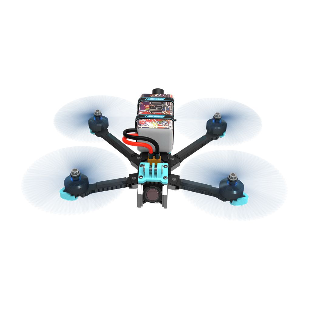 FPV 5 Inch Drone - Professional Smart Drone with Brushless Motor