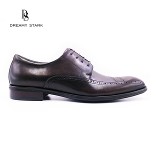 Chaussures habillées pour hommes en cuir véritable de haute qualité, fabriquées à la main, style Dreamy Stark, pour l'automne, le bureau, les affaires, les mariages, Oxfords - Product Image 2