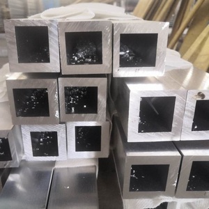 <span class=keywords><strong>Tubo</strong></span> rectangular de <span class=keywords><strong>aluminio</strong></span> extruido Serie 6000 - Product Image 4