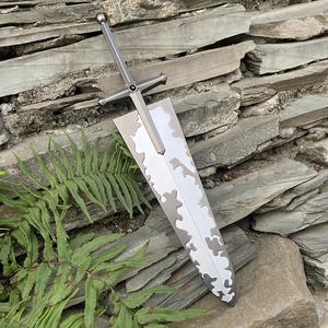 ดาบอนิเมะคุณภาพสูง รุ่น<span class=keywords><strong>แอสต้า</strong></span>-แบล็คโคลเวอร์ ยาว 30.5 ซม. ผลิตจากโลหะผสมสังกะสี งานฝีมือดาบคาตานะ ของสะสมสุดหรู - Product Image 4