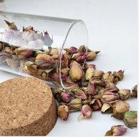 Bocaux en verre avec couvercle en bois, conteneur pour la cuisine, grands bocaux de rangement en verre, ml