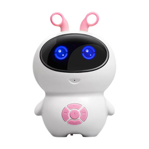 Robot Inteligente Educativo para Niños, Juguete con IA, Voz, WiFi, Recargable, Música/Vocalización, Regalo Educativo de Alta Tecnología, Blanco - Product Image 6