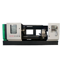 Tour à métaux CNC à faible coût et à usage intensif CK61140 Tour à métaux CNC horizontal