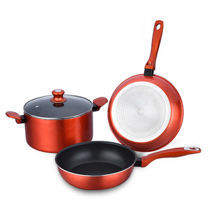 Đồ Dùng Nhà Bếp Thiết Lập Nấu Ăn Đồ Dùng Thiết Lập Đồ Nấu Nướng Bộ Hợp Đồng Hàng Ngày Nhà Nấu Ăn Món Ăn Sử Dụng Chung của Gas Cảm Ứng Bếp - Product Image 3