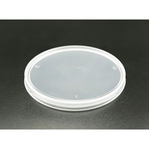 Leak-Proof 500ml Universal PP Transparent Bowl Lid Round Dustproof Cover for Food Grade Fresh-Keeping and Takeaway Storage - Product Image 1