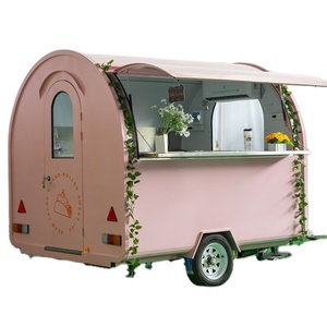 New Arrival Durable Hot Sale Food Concession Trailer With High Quality / World Famous High Quality Small Food Trailer - Product Image 1