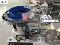 Alimentateur vibrant rotatif sur mesure pour pièces de précision avec moteur PLC, haute efficacité, en aluminium et acier inoxydable, garantie 1 an