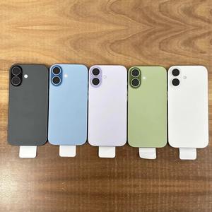 Version EU multicolores 1phone17, téléphone 17 100% original débloqué mondial, 256 Go/512 Go, 5G, écran OLED 6,3 pouces 120 Hz, appareil photo 48 MP - Product Image 2