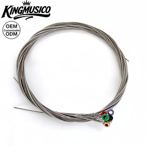 Cuerdas de <span class=keywords><strong>Guitarra</strong></span> de Acero con Alto Contenido de Carbono y Aleación de Níquel OEM Personalizadas, Cuerdas Resistentes al Óxido, <span class=keywords><strong>para</strong></span> <span class=keywords><strong>Guitarra</strong></span> Clásica, Acústica y Eléctrica, Venta al por Mayor - Product Image 3