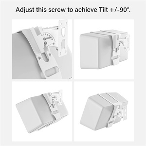 Loa Treo Tường Phù Hợp Cho <span class=keywords><strong>Sonos</strong></span> <span class=keywords><strong>Play</strong></span> <span class=keywords><strong>5</strong></span> Gen 2 Nhiều Điều Chỉnh Giá Đỡ Phù Hợp Cho <span class=keywords><strong>Sonos</strong></span> <span class=keywords><strong>Play</strong></span>:<span class=keywords><strong>5</strong></span> Loa, Trắng - Product Image 4