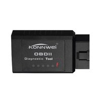 Alat Diagnostik Mobil ELM327 WiFi OBD2 Code Reader Scanner V1.5 Populer, Detektor Kerusakan Mobil untuk Android/IOS/PC