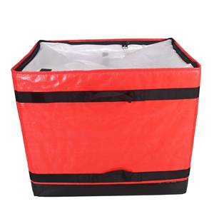 กระเป๋าส่งของแบบพับได้กระเป๋ากันน้ำกระเป๋าส่งของแบบพับได้กระเป๋าถือขนส่งแบบด่วนสำหรับบรรจุภัณฑ์ - Product Image 1