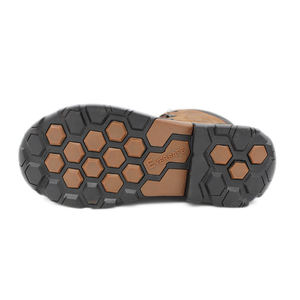 Resistente al calor de servicio pesado de hierro de los conductores de prueba de suela de goma de seguridad zapatos de trabajo zapatos con puntera de acero, botas de trabajo - Product Image 5