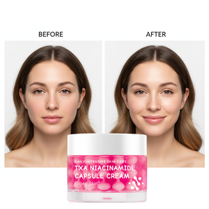 Crème et sérum pour le visage en capsules TXA+Niacinamide, marque privée coréenne, affine le teint et <span class=keywords><strong>la</strong></span> texture inégales de <span class=keywords><strong>la</strong></span> peau, hydrate et éclaircit - Product Image 2