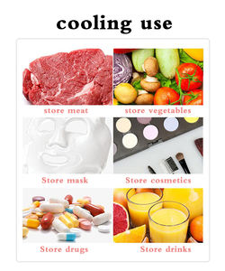 Réfrigérateur Portable de voiture à double usage, 20 l, glacière pour véhicule, pour maison, pour Camping en plein air, 4l Ac, 220V Dc, 12V, bon pour les soins de la peau - Product Image 6