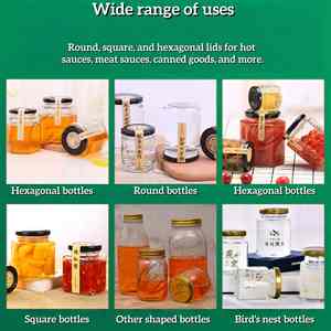 เครื่องปิดฝาขวดแบบกึ่งอัตโนมัติแบบตั้งโต๊ะสองสถานี - Product Image 5