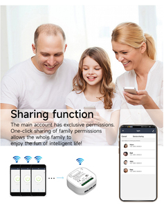 Qx-304 Công Tắc Thông Minh Điều Khiển Từ Xa Thông Dụng Không Dây Wifi Tuya Gia Đình Thông Minh Động Năng 1 Gang 1 Chiều - Product Image 2