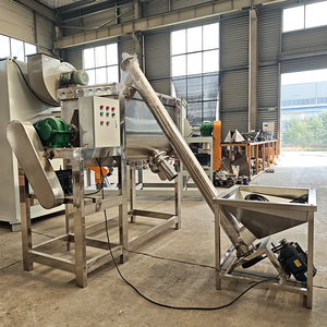 Miscelatore Orizzontale a Nastro per Polveri da 50kg, 200kg, 400kg, 500kg, 1000kg, 100l, 300l, 1 Tonnellata, 1000l, 2000l - Product Image 4