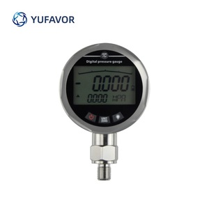 बुद्धिमान उच्च परिशुद्धता एलसीडी डिजिटल डिस्प्ले दबाव गेज मूल्य - Product Image 2