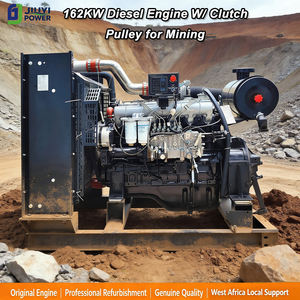 Grande pompe à sable diesel 6 cylindres refroidie par eau 4 temps démarrage électrique 162KW EPA Tier2 <span class=keywords><strong>Nettoyage</strong></span> des rivières et des étangs - Product Image 1