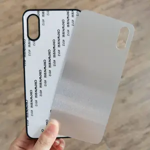 Casing Ponsel 2D Polos Sublimasi Lembar Aluminium untuk Redmi9A